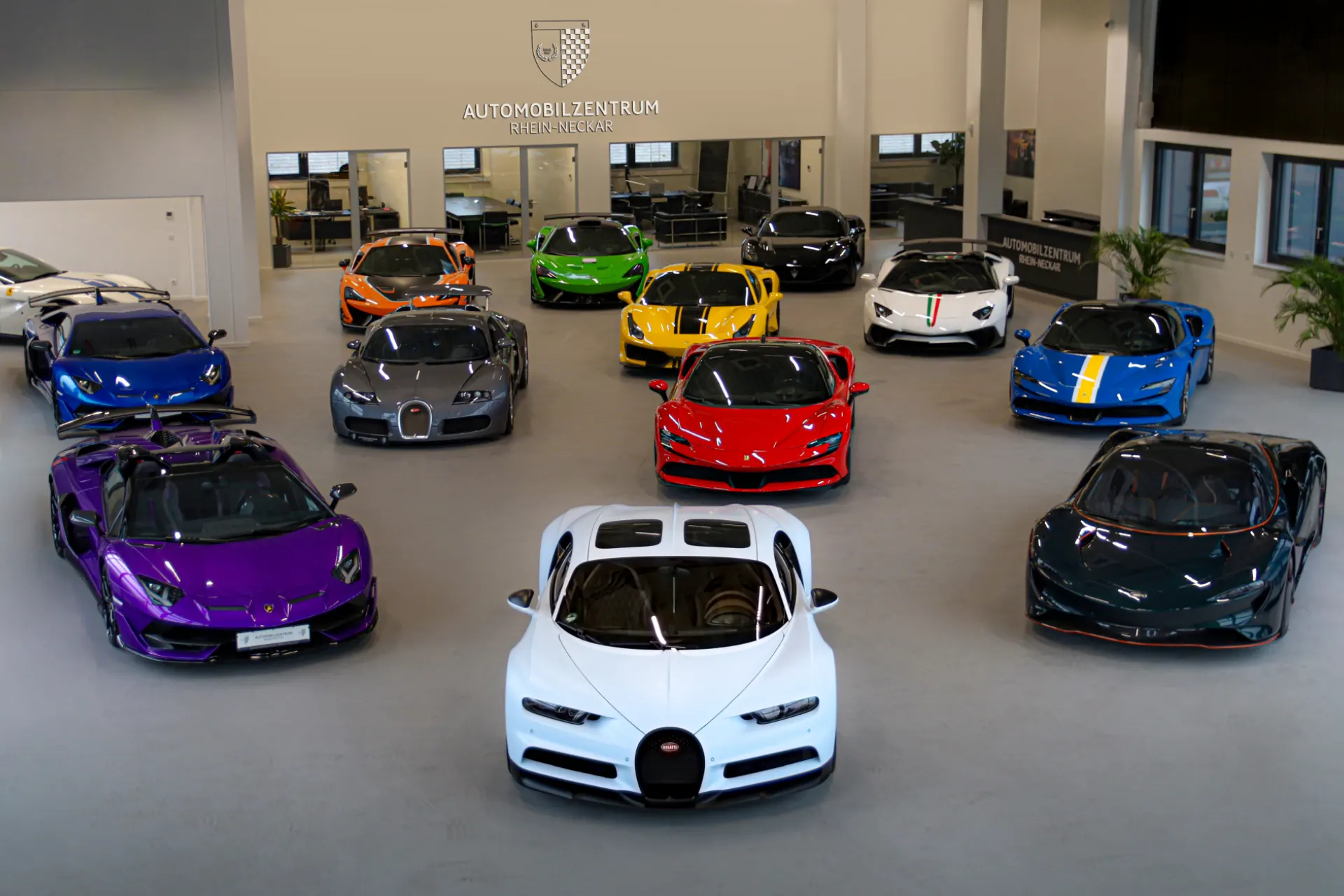 Automobilzentrum Rhein-Neckar Außenansicht