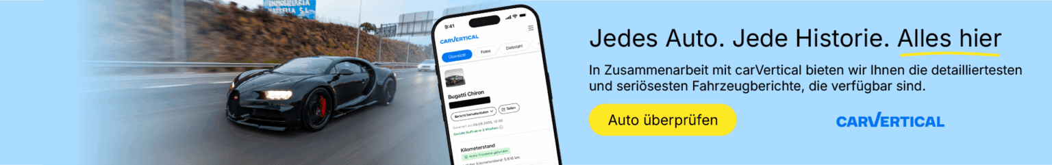 Carvertical Partner Banner